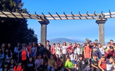 Convivencia y encuentro en los montes de Anaga de 1ºESO