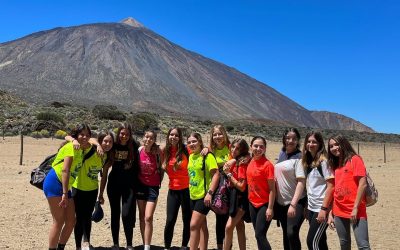 Convivencia en el Parque Nacional del Teide de 2ºESO y Aula Enclave