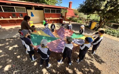 Jornada en el campamento Quimpi de 6º Ed. Infantil y 1º Ed. Primaria