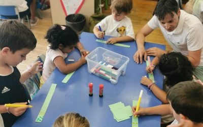 Visita de las familias de 5º Ed. Infantil