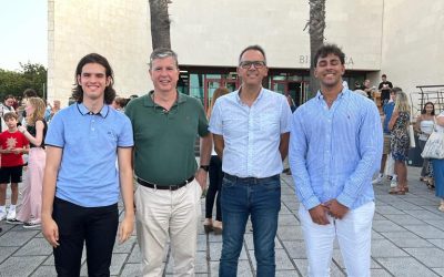 Dos alumnos de nuestro centro homenajeados por la ULL