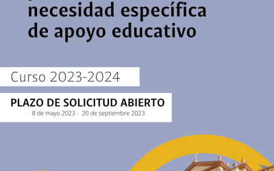 Becas y ayudas para alumnos con necesidad específica de apoyo educativo