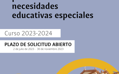 Becas para alumnado con Necesidades Educativas Especiales