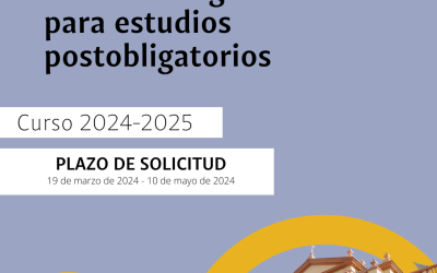 Beca para Bachillerato 2024-2025