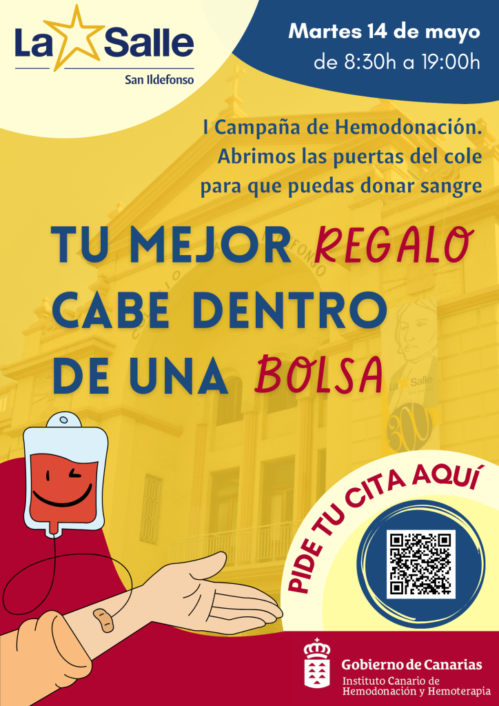 Campaña donación de sangre