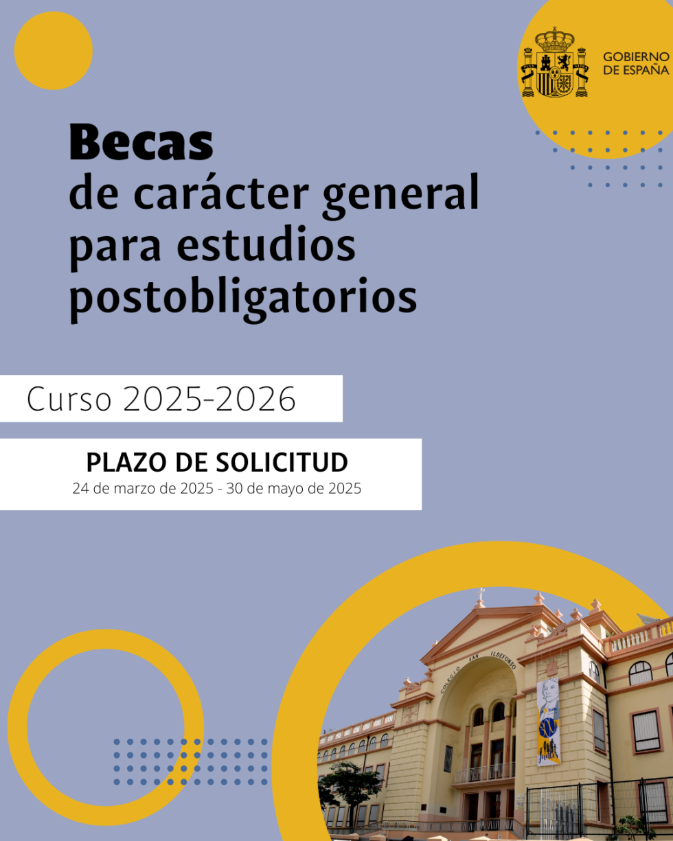 AMPLIADO PLAZO HASTA EL 30 DE MAYO: Beca para Bachillerato 2025-2026 ...