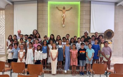 Comienzo de la Catequesis de Primera Comunión