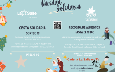 Navidad solidaria en nuestro colegio