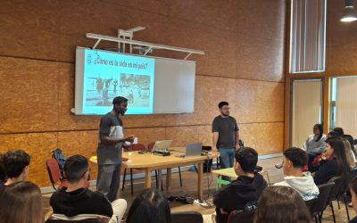 Reflexionamos y aprendemos sobre el Voluntariado con la narrativa Just Free en 4ºESO