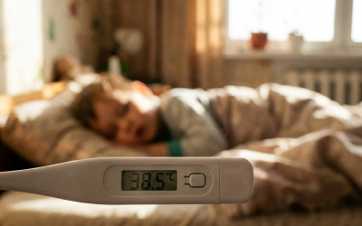 Consejos y recomendaciones. Gripe y manejo de la fiebre