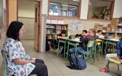 Talleres sobre hábitos saludables y alimentación dirigidos a nuestros alumnos