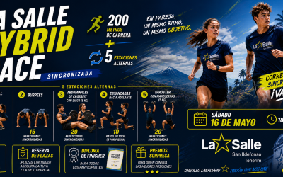 Carrera híbrida La Salle Hybrid Race