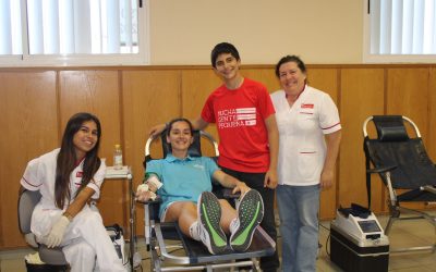 Éxito de Solidaridad en la III Edición de Hemodonación de La Salle San Ildefonso