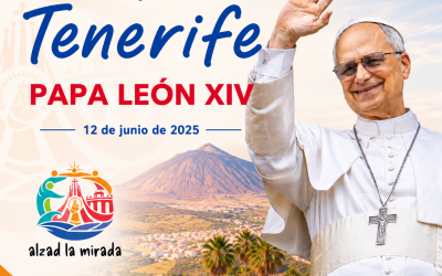Visita apostólica a Tenerife del Papa León XIV el próximo 12 de junio