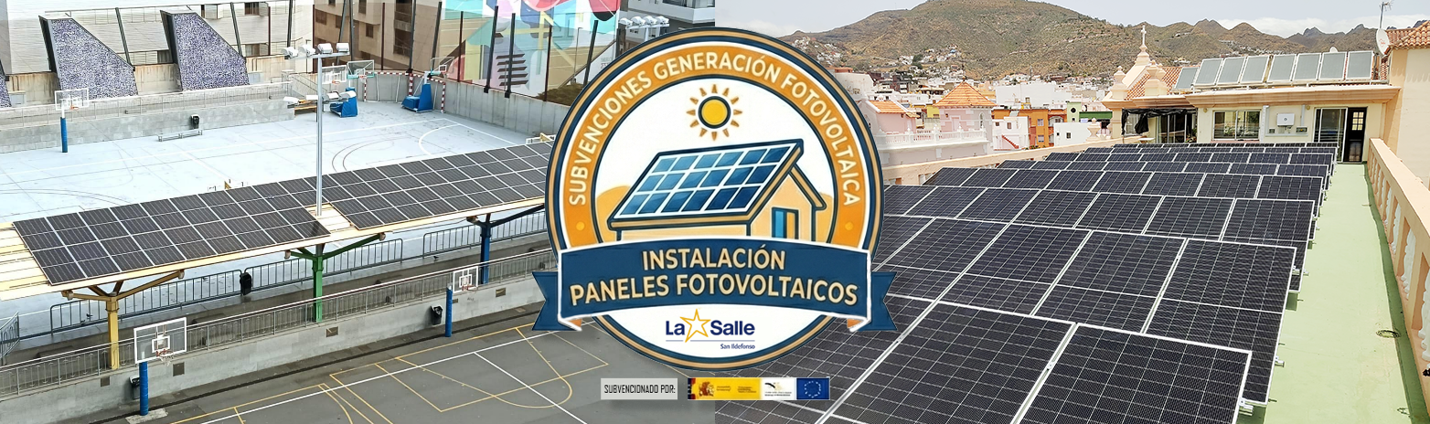 Instalación de paneles fotovoltaicos