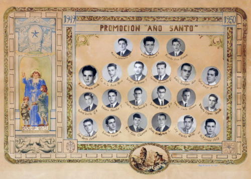 2ª Promoción Curso 1949-1950