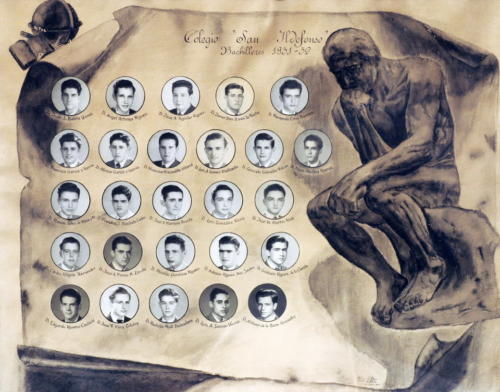 4ª Promoción Curso 1951-1952