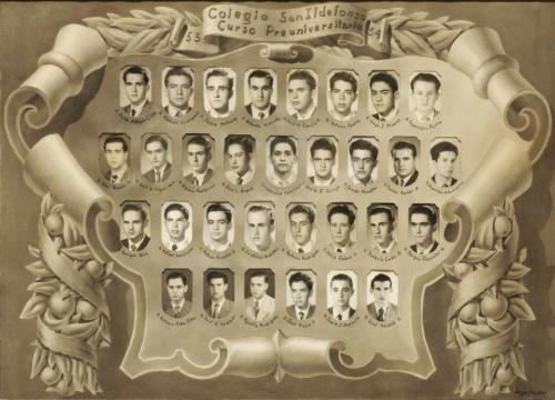 6ª Promoción Curso 1953-1954