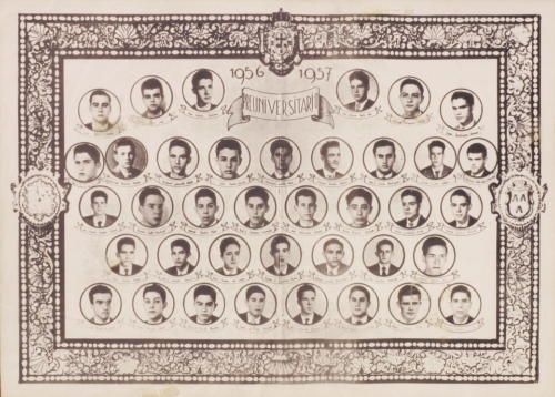 9ª Promoción Curso 1956-1957