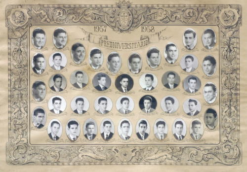 10ª Promoción Curso 1957-1958