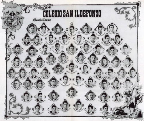 12ª Promoción Curso 1959-1960