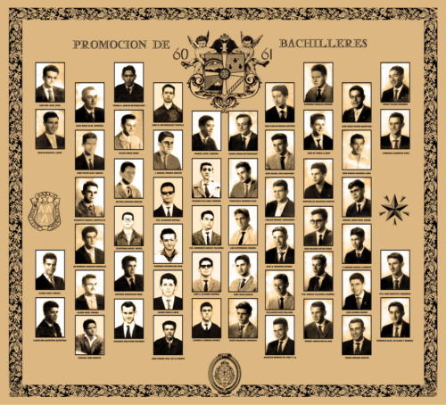 14ª Promoción Curso 1961-1962