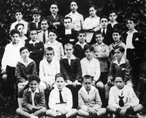 Bachillerato en 1922