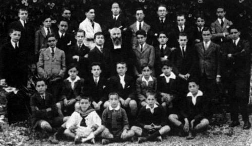 Alumnos en 1925