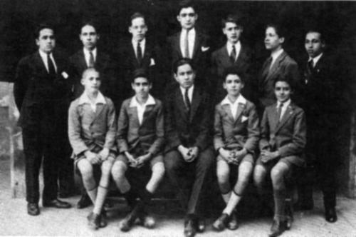 Bachillerato en 1927