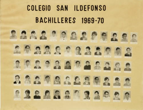 23ª Promoción Curso 1970-1971