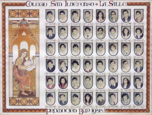 34ª Promoción Curso 1981-1982