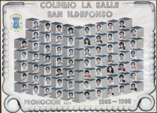 38ª Promoción Curso 1985-1986