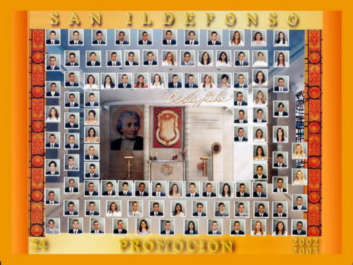 54ª Promoción Curso 2002-2003