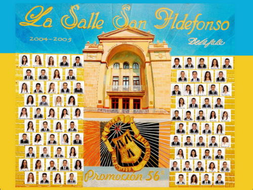 56ª Promoción Curso 2004-2005