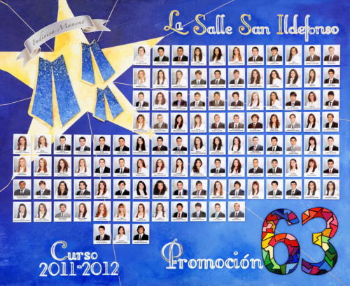 63ª Promoción Curso 2011-2012