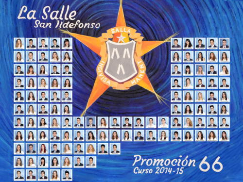 66ª Promoción Curso 2014-2015